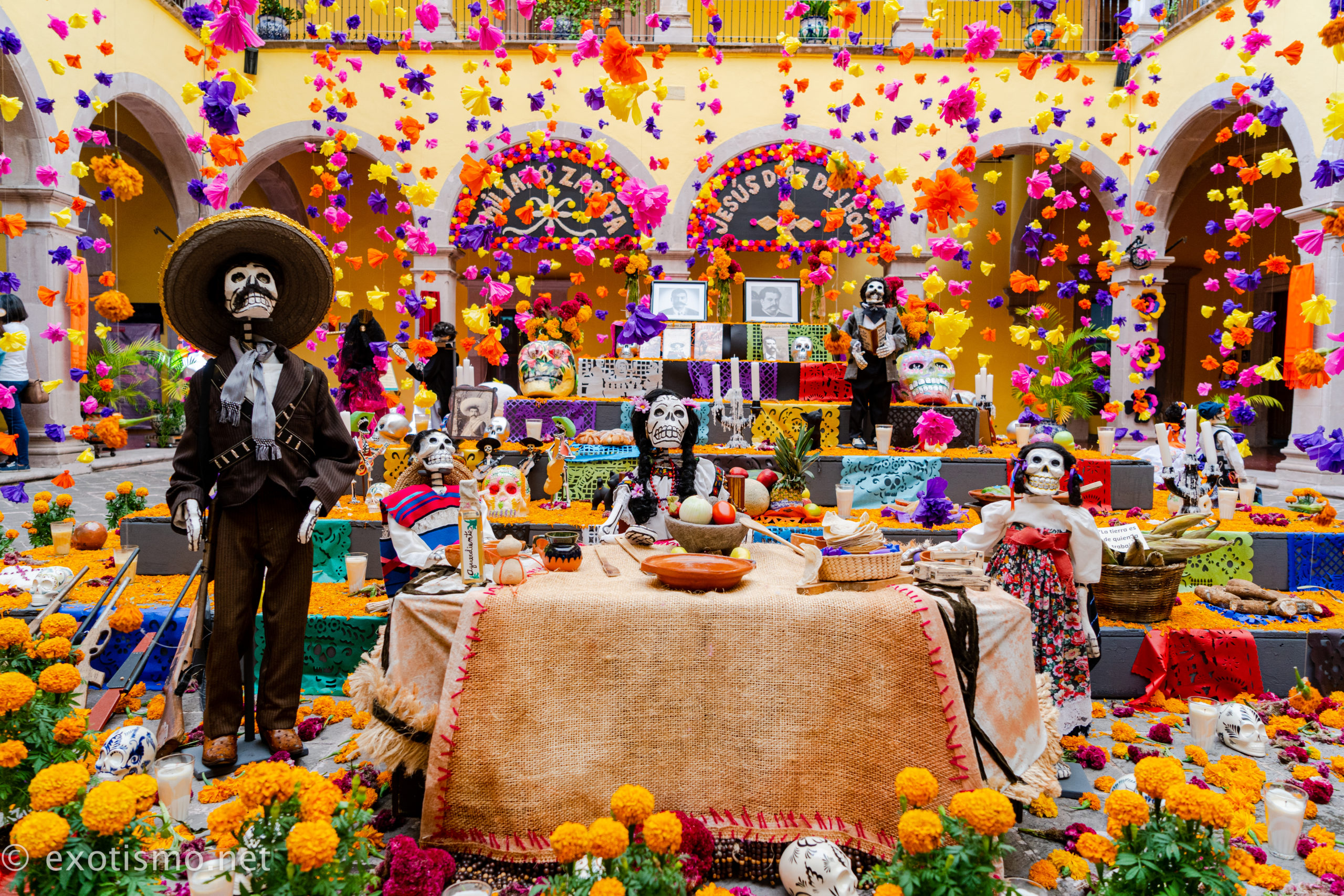 メキシコの死者の日/Dia de Muertos（ディア・デ・ムエルトス）とは？ | EXOTISMO