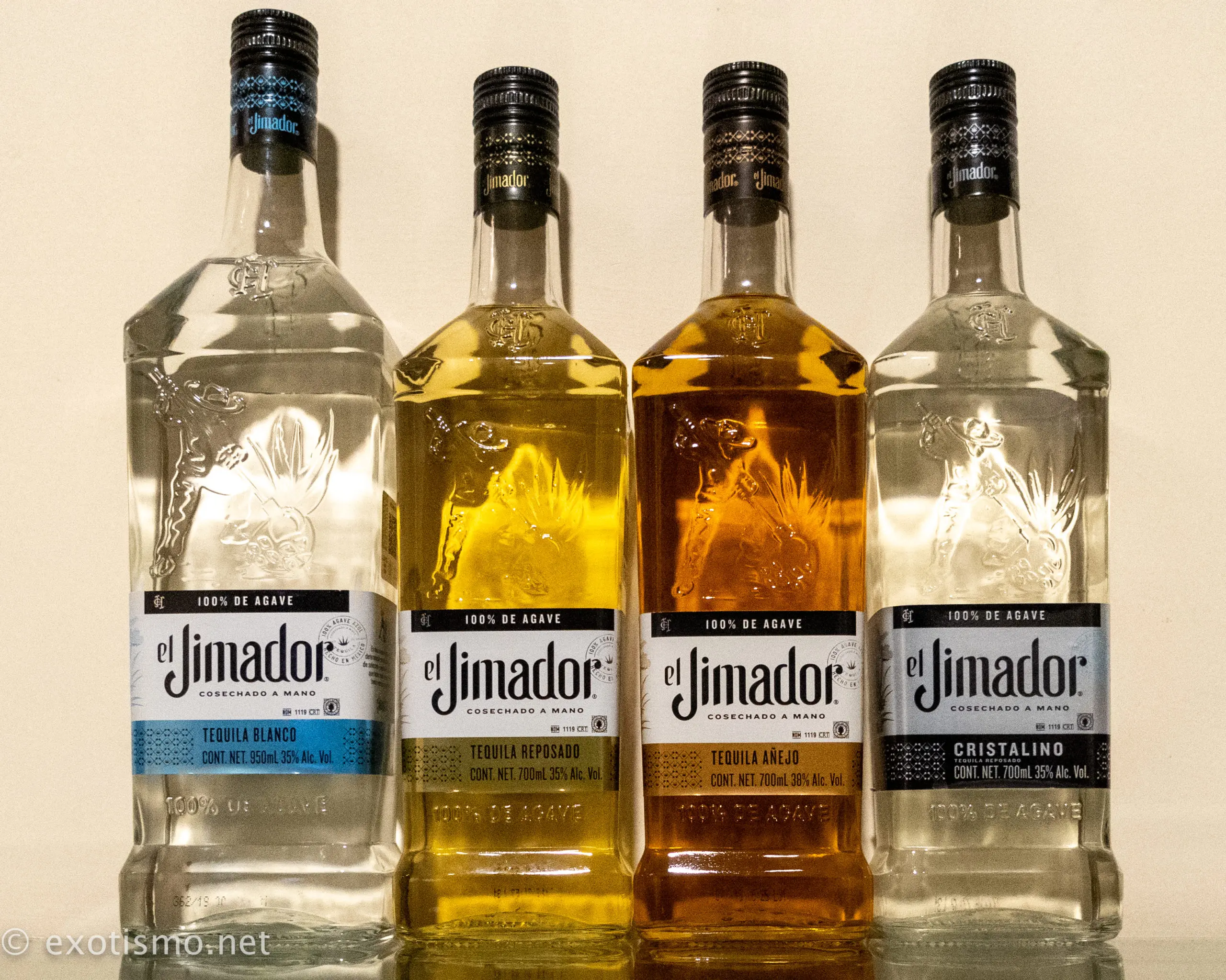 本場テキーラのエル・ヒマドール/El Jimador4銘柄をメキシコ在住 本場テキーラのエル・ヒマドール/El Jimador4銘柄をメキシコ在住